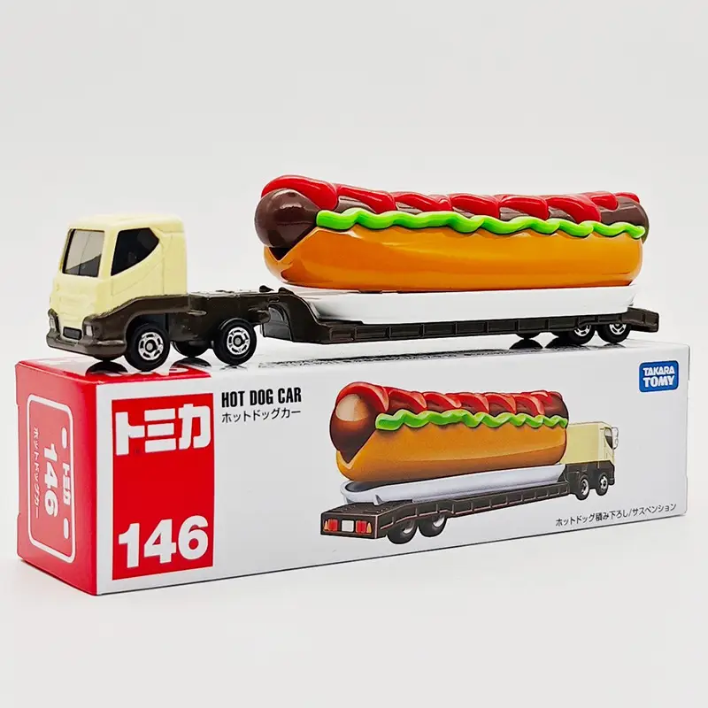 Tomy Tomica Alloy Car Model Isuzu Tomica Sports Car Simulation Toy Car Mercedes-Benz Small Car for Boys