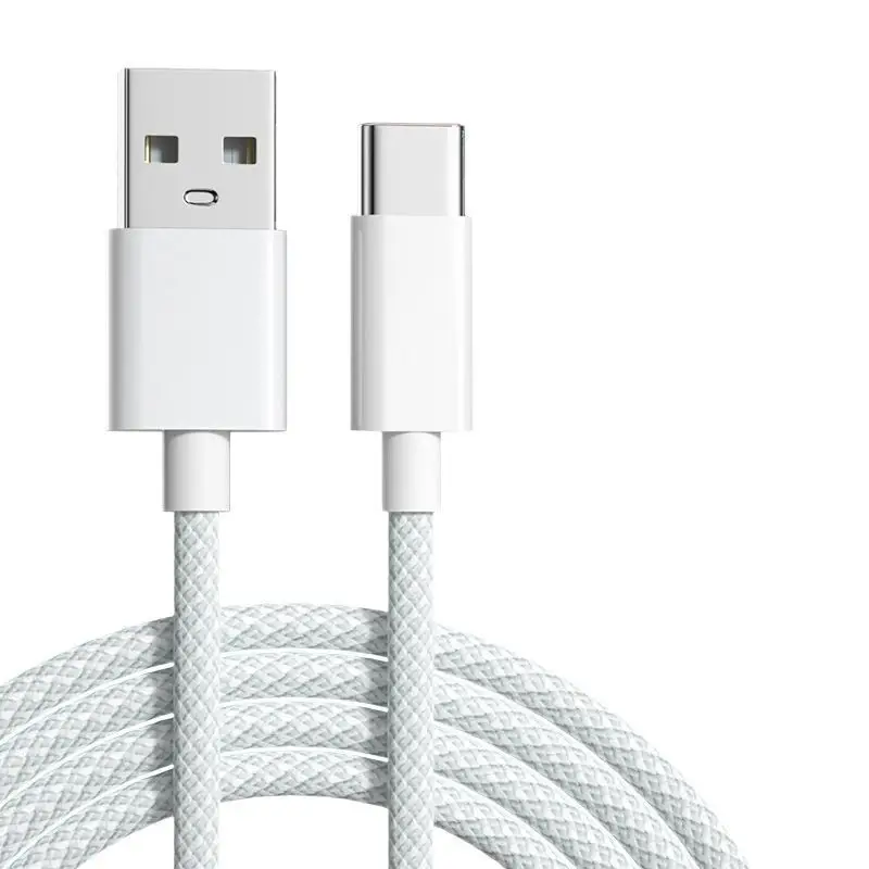 Typec Data Cable 6A Super Fast Charging Suitable for Apple 15-17 Charging Cable Huawei Xiaomi Vivo Android 66W