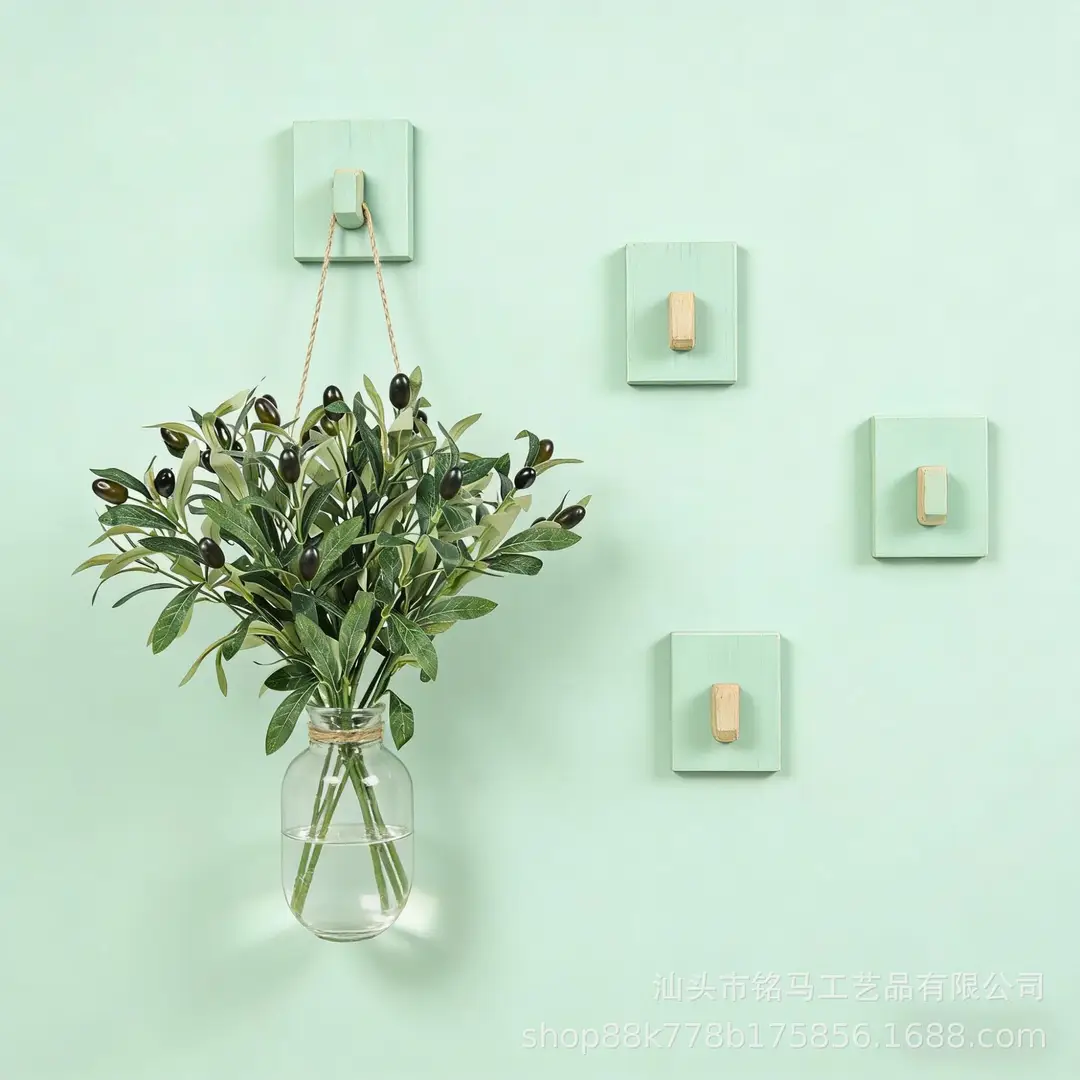 Cross-Border Hot-Selling Manufacturer Artificial Olive Tree Branches Fake Branches Home Living Room Decoration Ornaments Artificial Green Plant Branches — feature 6