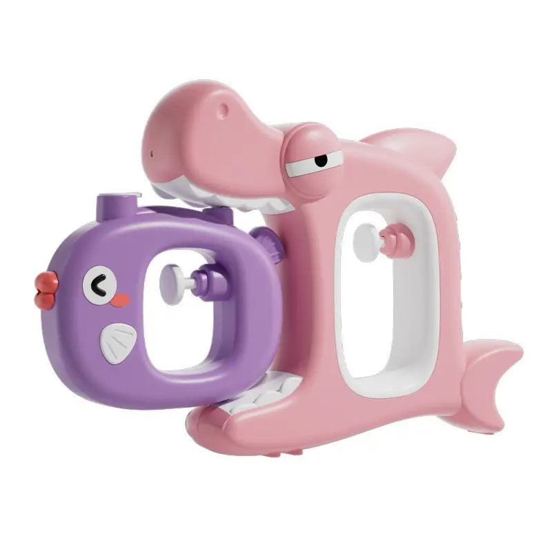 In-Stock Tiktok Summer New Product: Parent-Child Water Gun for Water Play, Interactive Children's Outdoor Battle, Beach and Pool Toy