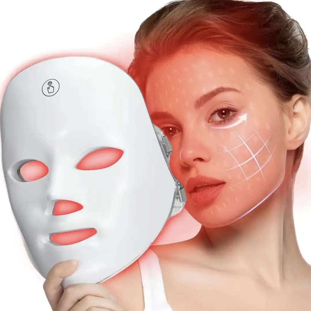 Colorful Photon Led Beauty Mask Red Light Facial Mask Device Light Therapy Beauty Salon Led Mask Beauty Device
