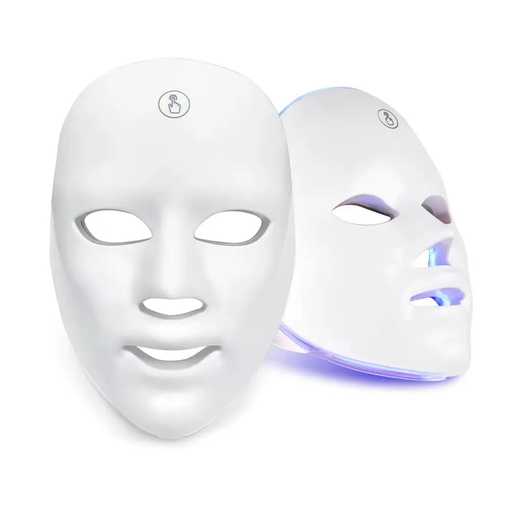 Colorful Photon Led Beauty Mask Red Light Facial Mask Device Light Therapy Beauty Salon Led Mask Beauty Device