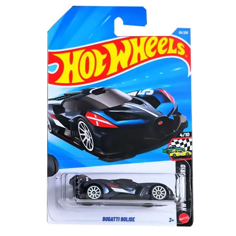 In-Stock Hot Wheels 26B New Batch Alloy Cars: Porsche, Bugatti Sports Cars, Mclaren Formula F1 Team C