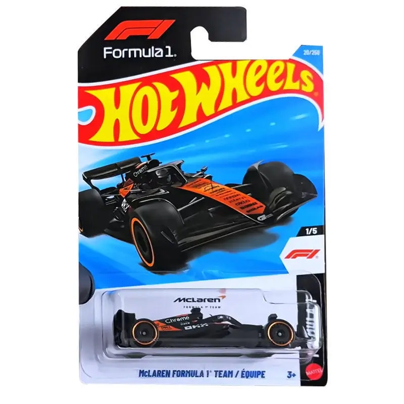 In-Stock Hot Wheels 26B New Batch Alloy Cars: Porsche, Bugatti Sports Cars, Mclaren Formula F1 Team C — feature 2