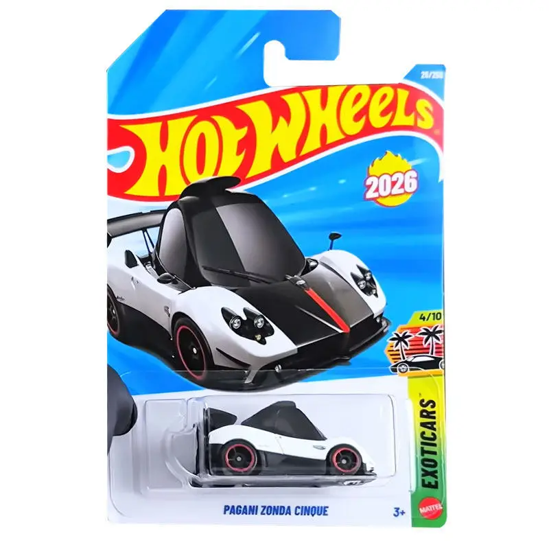 In-Stock Hot Wheels 26B New Batch Alloy Cars: Porsche, Bugatti Sports Cars, Mclaren Formula F1 Team C — feature 9