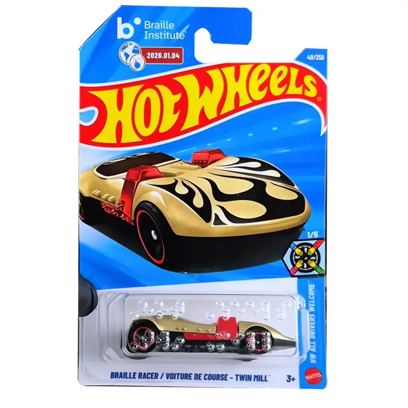 In-Stock Hot Wheels 26B New Batch Alloy Cars: Porsche, Bugatti Sports Cars, Mclaren Formula F1 Team C