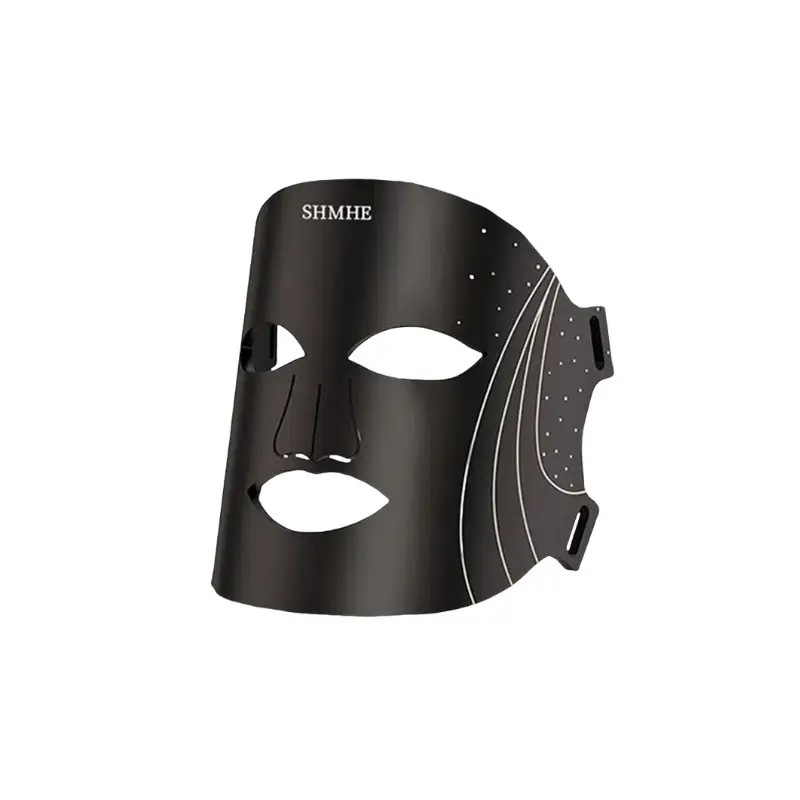 Home-Use Photon Skin Rejuvenation Beauty Machine, Silicone Colored Light Mask, Led Spectrum Red Light Beauty Device