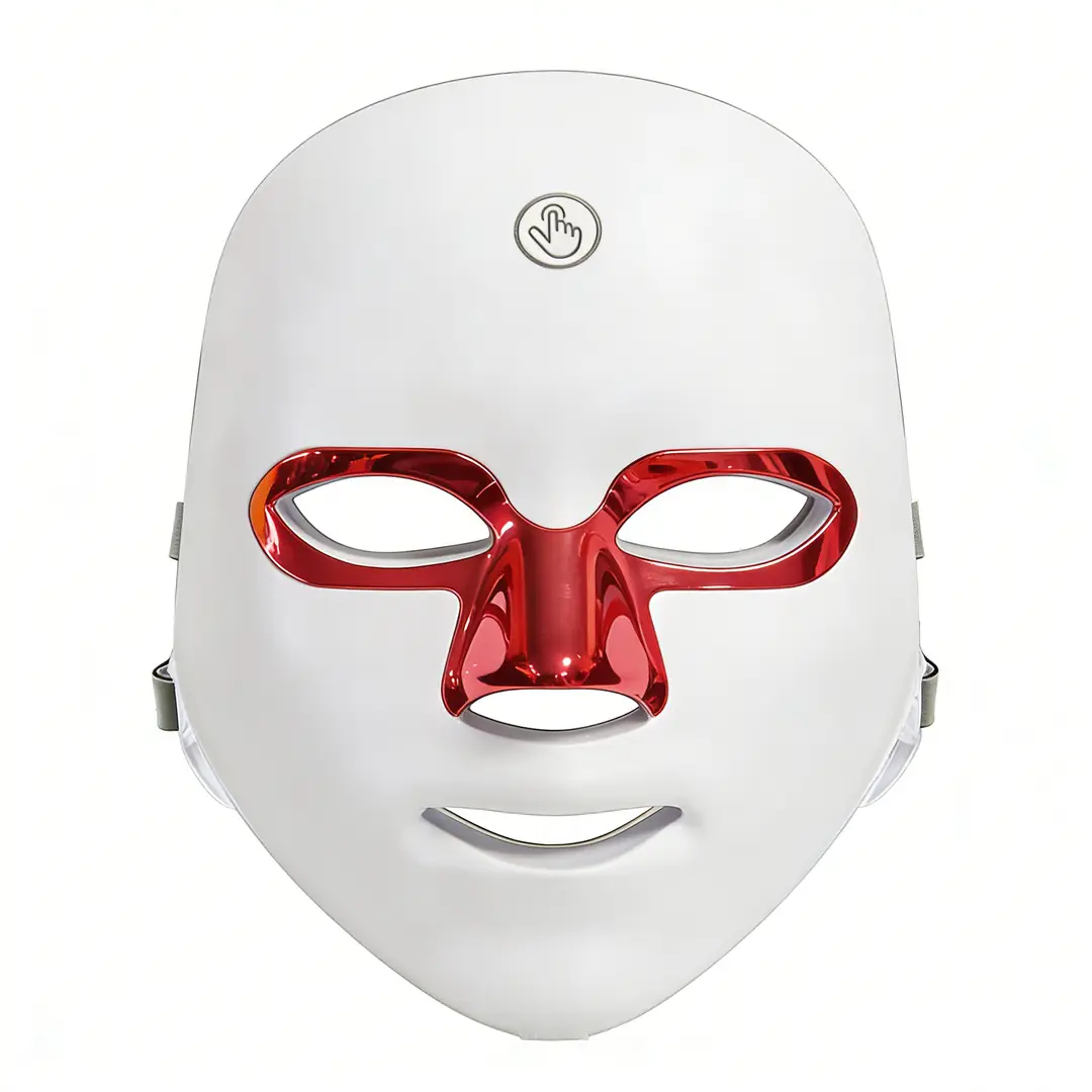 Home-Use Photon Skin Rejuvenation Beauty Machine, Silicone Colored Light Mask, Led Spectrum Red Light Beauty Device