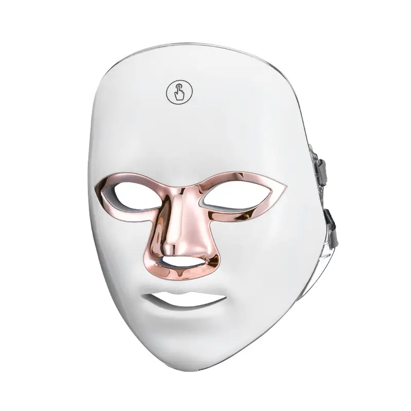 Home-Use Photon Skin Rejuvenation Beauty Machine, Silicone Colored Light Mask, Led Spectrum Red Light Beauty Device