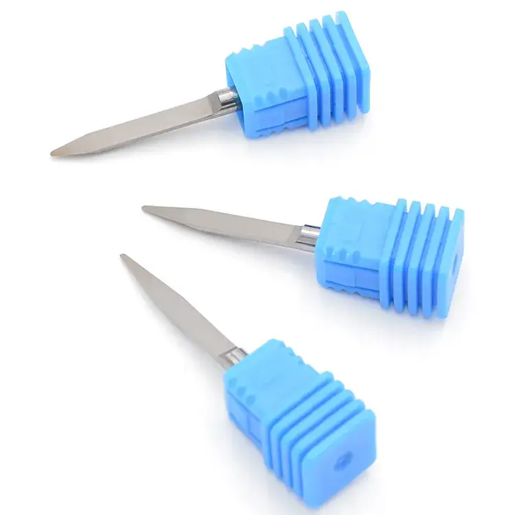 4mm Round Bottom Carving Knife with Cone Relief Ball Taper - Image 4