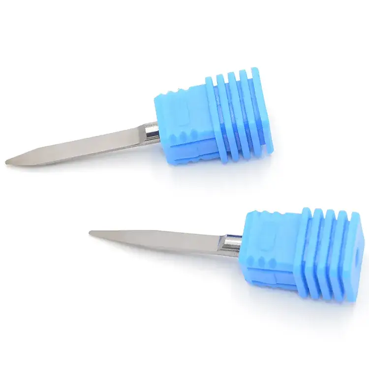 4mm Round Bottom Carving Knife with Cone Relief Ball Taper - Image 5