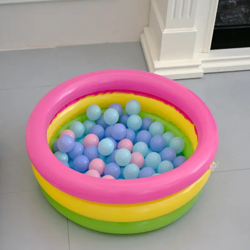 Cross-Border Children's Inflatable Swimming Pool, Home-Use Family Pool, Thickened Baby Pool, Ocean Ball Pool