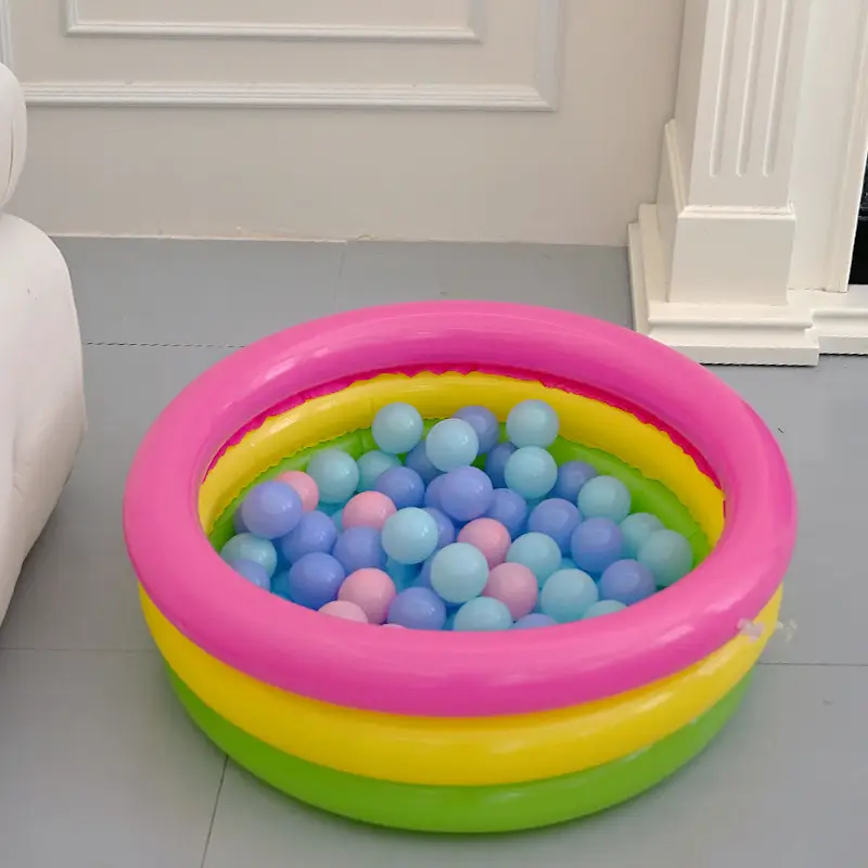Cross-Border Children's Inflatable Swimming Pool, Home-Use Family Pool, Thickened Baby Pool, Ocean Ball Pool