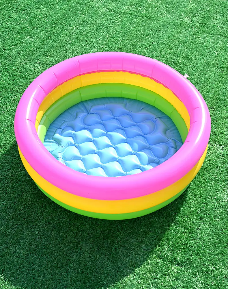 Cross-Border Children's Inflatable Swimming Pool, Home-Use Family Pool, Thickened Baby Pool, Ocean Ball Pool — feature 2