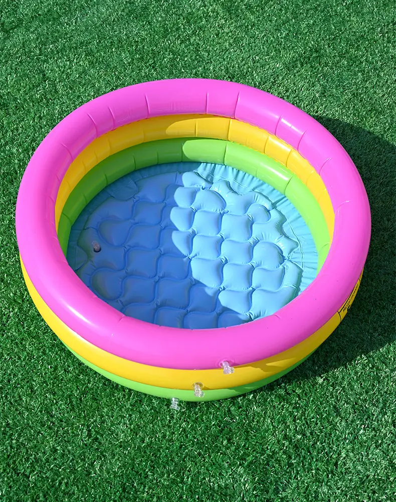 Cross-Border Children's Inflatable Swimming Pool, Home-Use Family Pool, Thickened Baby Pool, Ocean Ball Pool — feature 3