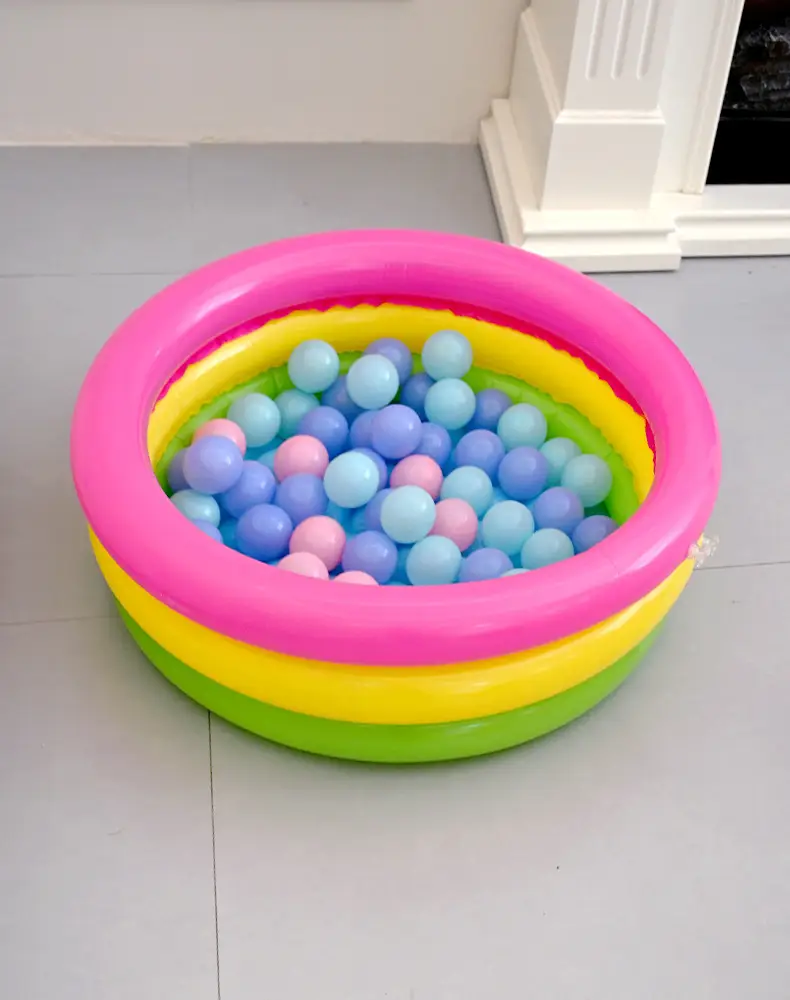 Cross-Border Children's Inflatable Swimming Pool, Home-Use Family Pool, Thickened Baby Pool, Ocean Ball Pool — feature 4
