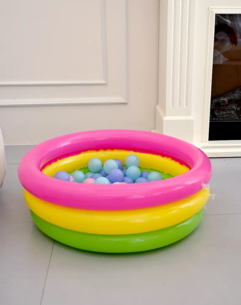 Cross-Border Children's Inflatable Swimming Pool, Home-Use Family Pool, Thickened Baby Pool, Ocean Ball Pool — feature 5
