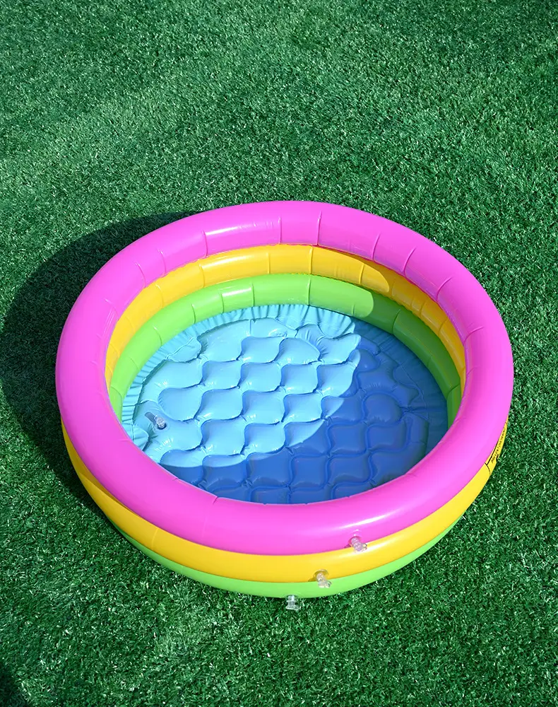 Cross-Border Children's Inflatable Swimming Pool, Home-Use Family Pool, Thickened Baby Pool, Ocean Ball Pool — feature 6