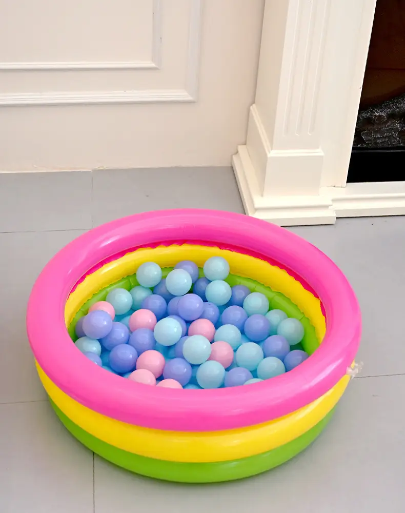Cross-Border Children's Inflatable Swimming Pool, Home-Use Family Pool, Thickened Baby Pool, Ocean Ball Pool — feature 8