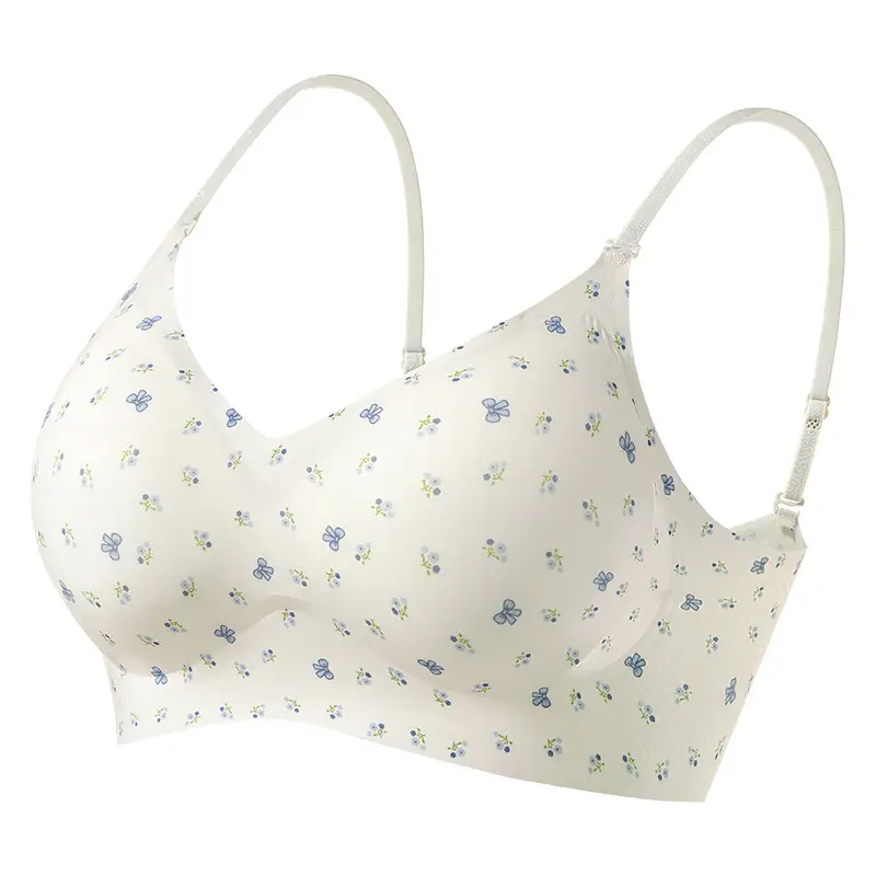 Perfect U-Back Seamless Foundation Bra for Women with Thin Straps, Gathering Effect, Invisible, Breathable Halter Neck Strap Bra