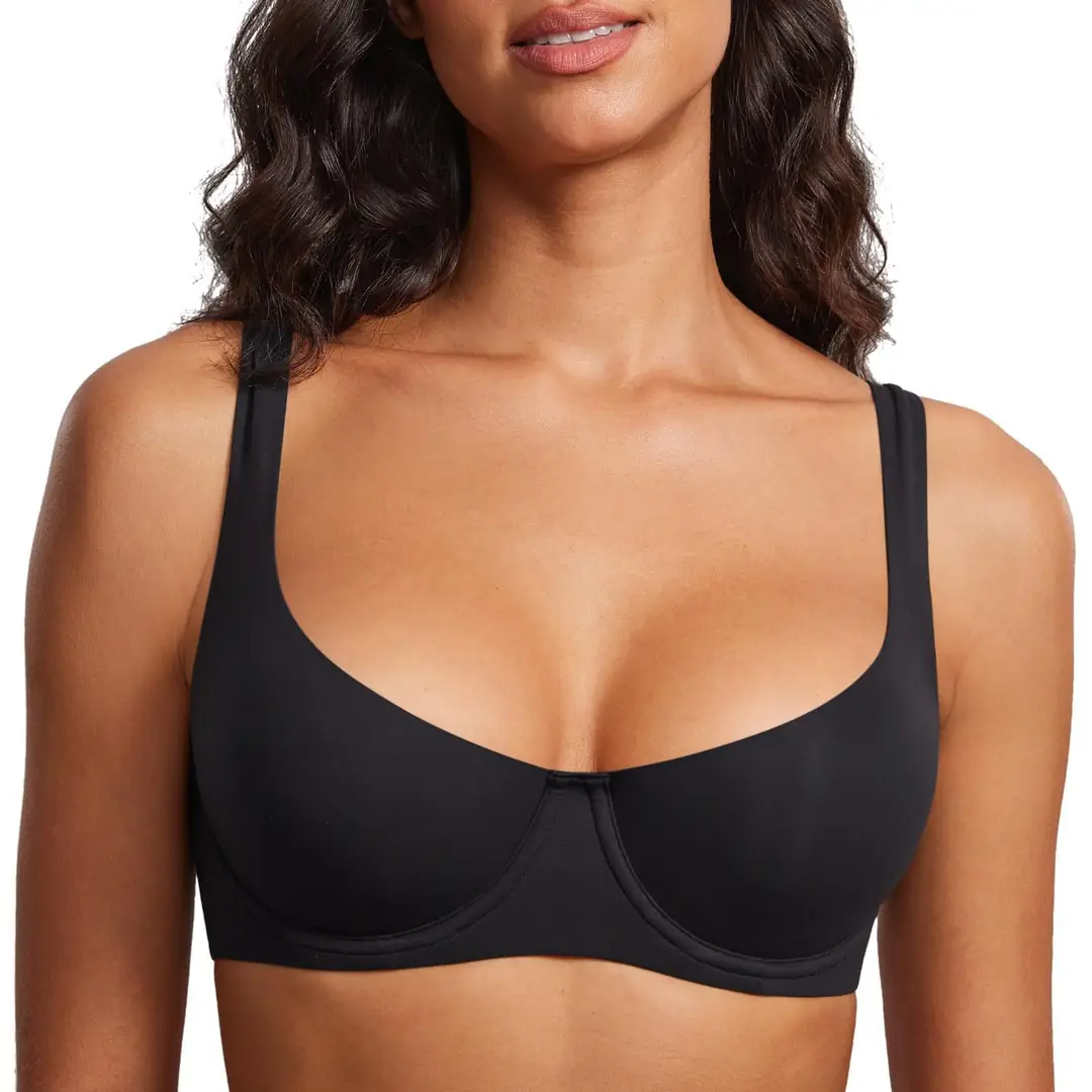 Cross-Border Hot-Selling Amazon Product: Underwire Push-Up Bra with Anti-Sagging and Side Breast Support, Plus-Size Bra, Foreign Trade Comfortable Bra