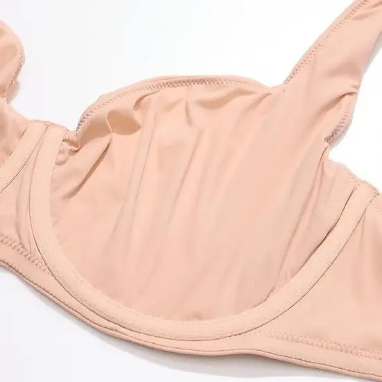 Cross-Border Hot-Selling Amazon Product: Underwire Push-Up Bra with Anti-Sagging and Side Breast Support, Plus-Size Bra, Foreign Trade Comfortable Bra