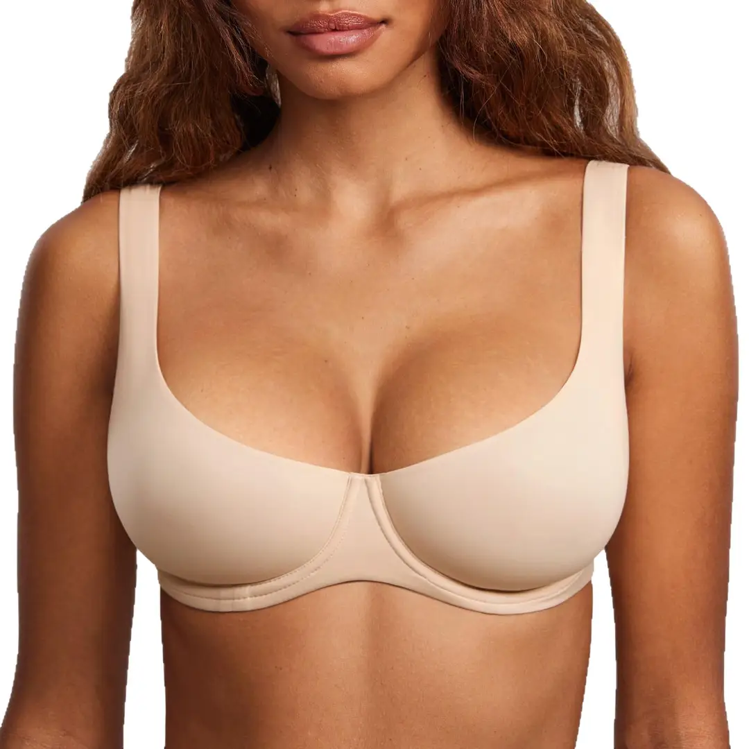 Cross-Border Hot-Selling Amazon Product: Underwire Push-Up Bra with Anti-Sagging and Side Breast Support, Plus-Size Bra, Foreign Trade Comfortable Bra