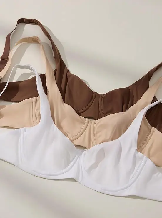 Cross-Border Hot-Selling Amazon Product: Underwire Push-Up Bra with Anti-Sagging and Side Breast Support, Plus-Size Bra, Foreign Trade Comfortable Bra — feature 5