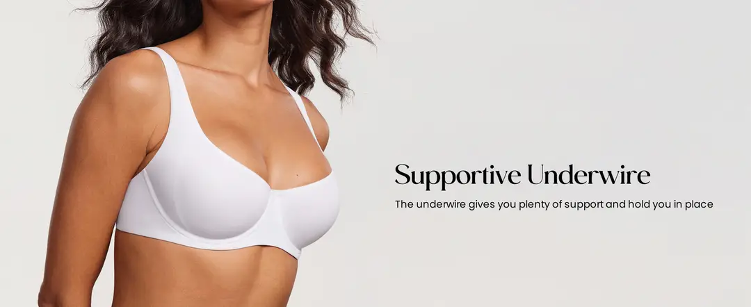 Cross-Border Hot-Selling Amazon Product: Underwire Push-Up Bra with Anti-Sagging and Side Breast Support, Plus-Size Bra, Foreign Trade Comfortable Bra — feature 6
