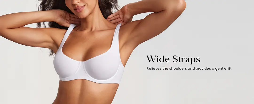 Cross-Border Hot-Selling Amazon Product: Underwire Push-Up Bra with Anti-Sagging and Side Breast Support, Plus-Size Bra, Foreign Trade Comfortable Bra — feature 7