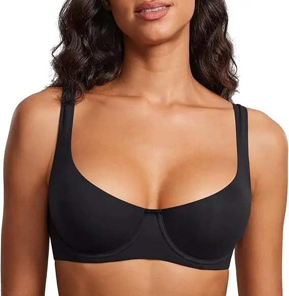 Cross-Border Hot-Selling Amazon Product: Underwire Push-Up Bra with Anti-Sagging and Side Breast Support, Plus-Size Bra, Foreign Trade Comfortable Bra