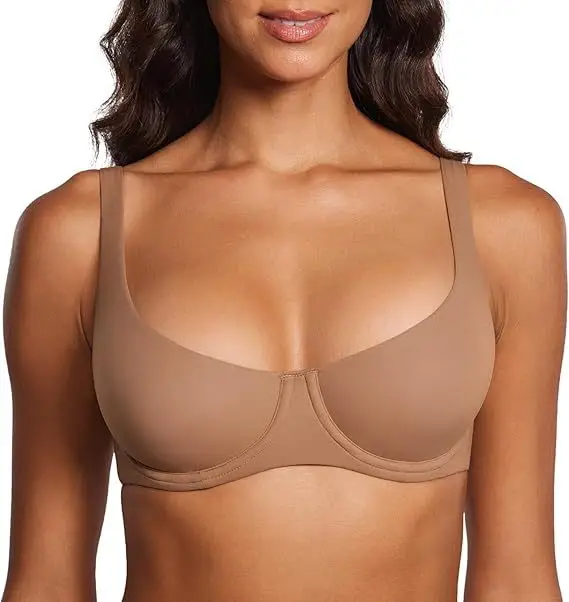 Cross-Border Hot-Selling Amazon Product: Underwire Push-Up Bra with Anti-Sagging and Side Breast Support, Plus-Size Bra, Foreign Trade Comfortable Bra