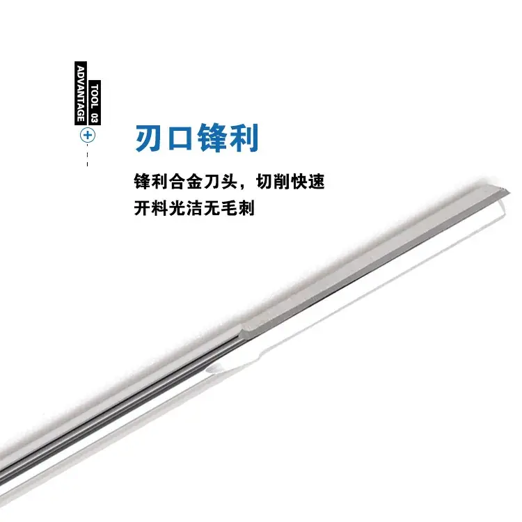 Tungsten Steel Straight Groove Milling Cutter 3.175mm - Image 3