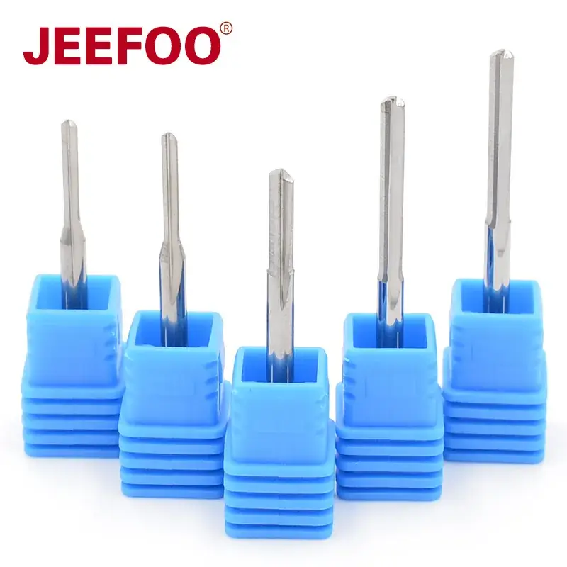 Tungsten Steel Straight Groove Milling Cutter 3.175mm