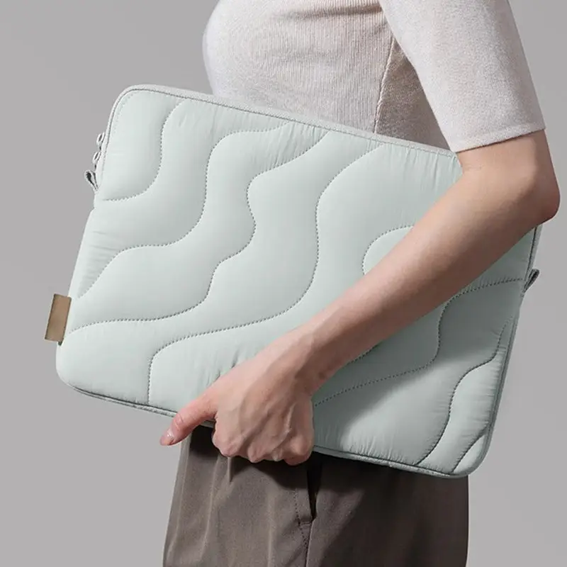 Wholesale Earth Texture Laptop Sleeve Bag for Apple M5 Huawei 14inch Laptop, Suitable for 16inch Laptop Sleeve Bag