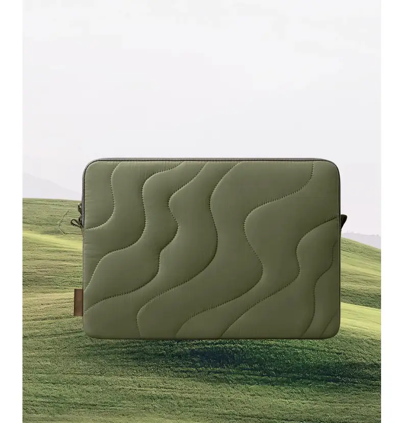 Wholesale Earth Texture Laptop Sleeve Bag for Apple M5 Huawei 14inch Laptop, Suitable for 16inch Laptop Sleeve Bag — feature 12