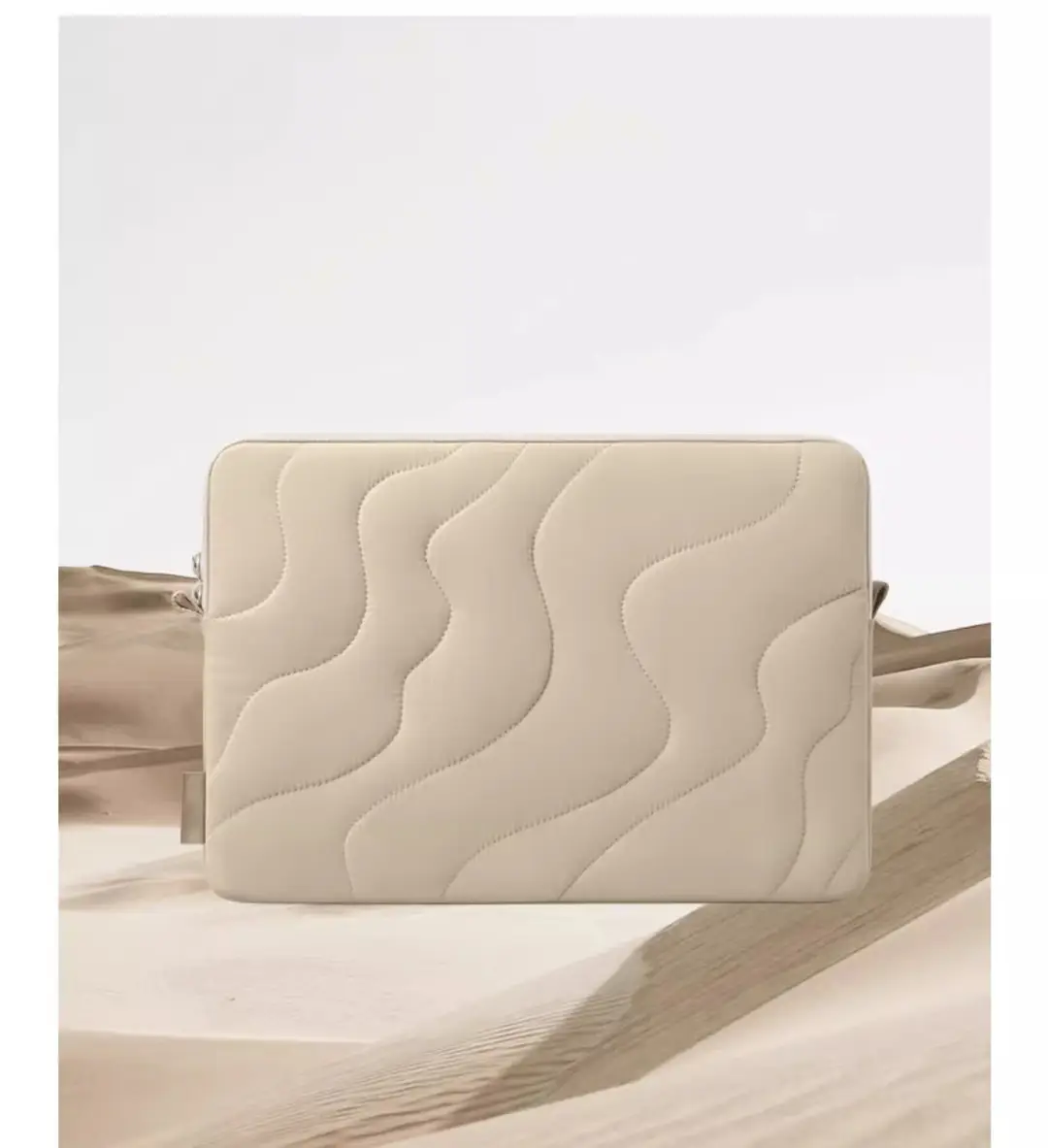 Wholesale Earth Texture Laptop Sleeve Bag for Apple M5 Huawei 14inch Laptop, Suitable for 16inch Laptop Sleeve Bag — feature 11