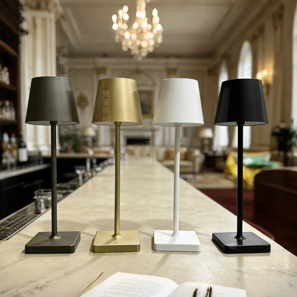 Cross-Border Pointed Wine Bottle Lamp Tall Table Lamp 26cm Short Tall Lamp Creative Decorative Night Light Multi-Purpose Decorative Lamp - Image 18