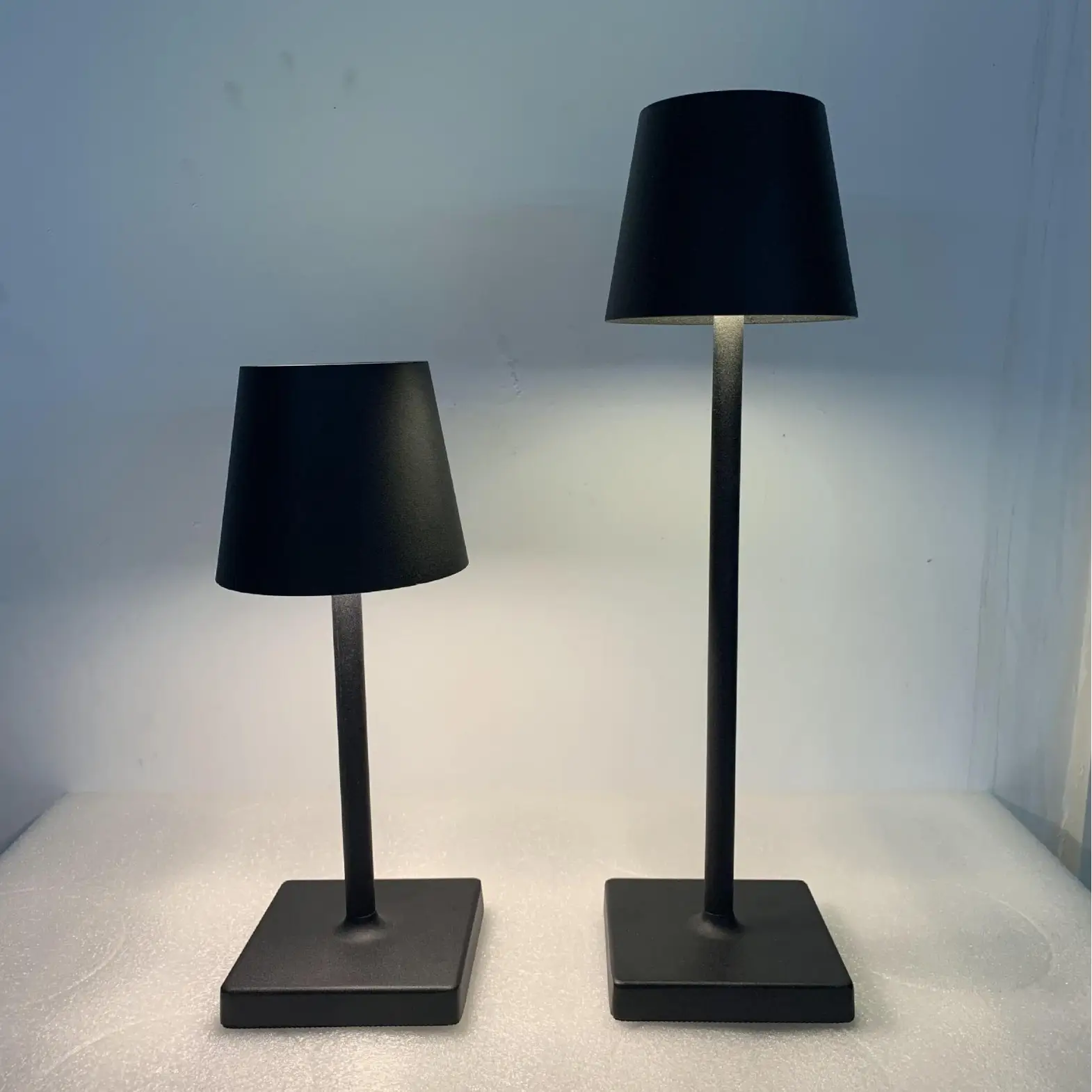 Cross-Border Pointed Wine Bottle Lamp Tall Table Lamp 26cm Short Tall Lamp Creative Decorative Night Light Multi-Purpose Decorative Lamp - Image 19