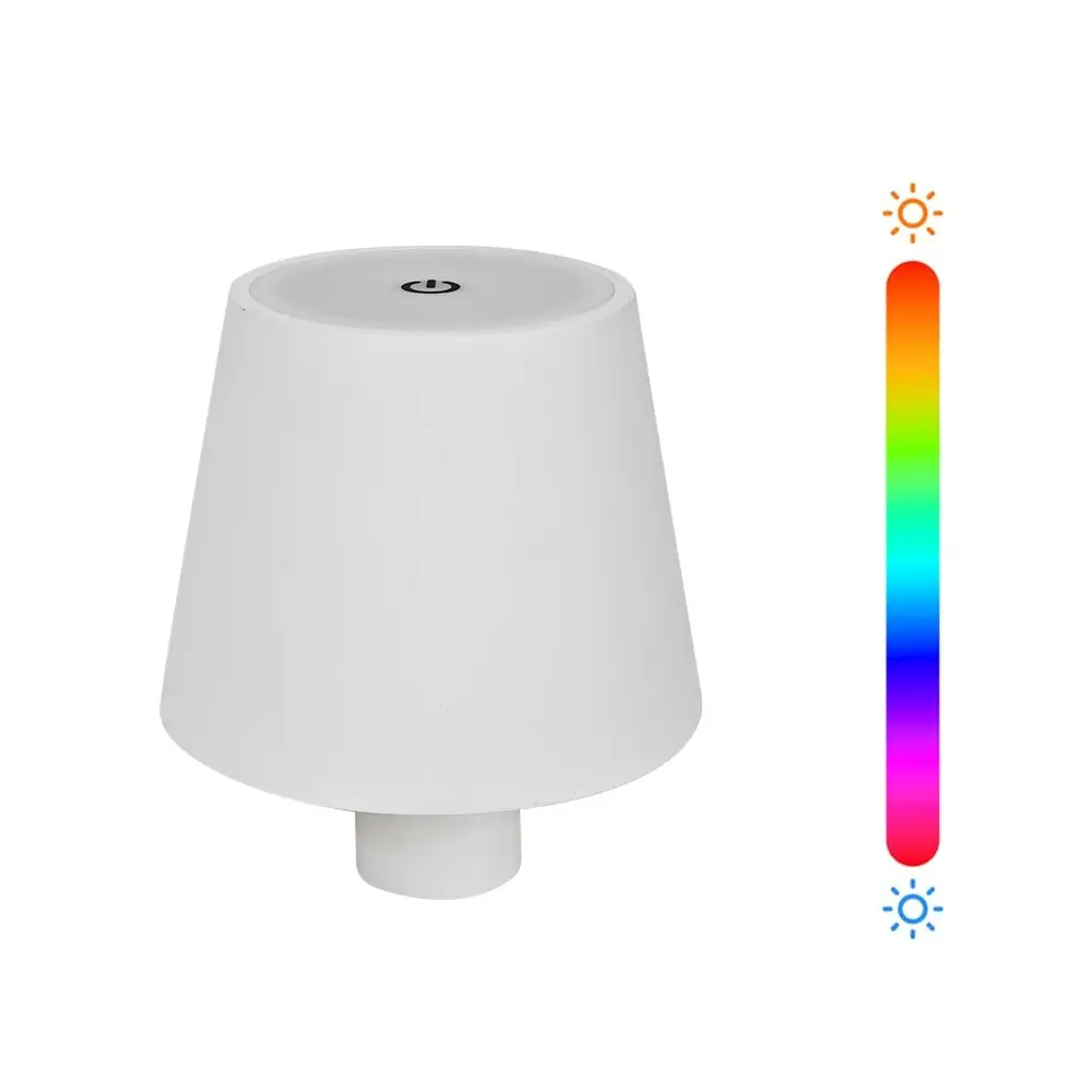 Cross-Border Pointed Wine Bottle Lamp Tall Table Lamp 26cm Short Tall Lamp Creative Decorative Night Light Multi-Purpose Decorative Lamp — feature 13