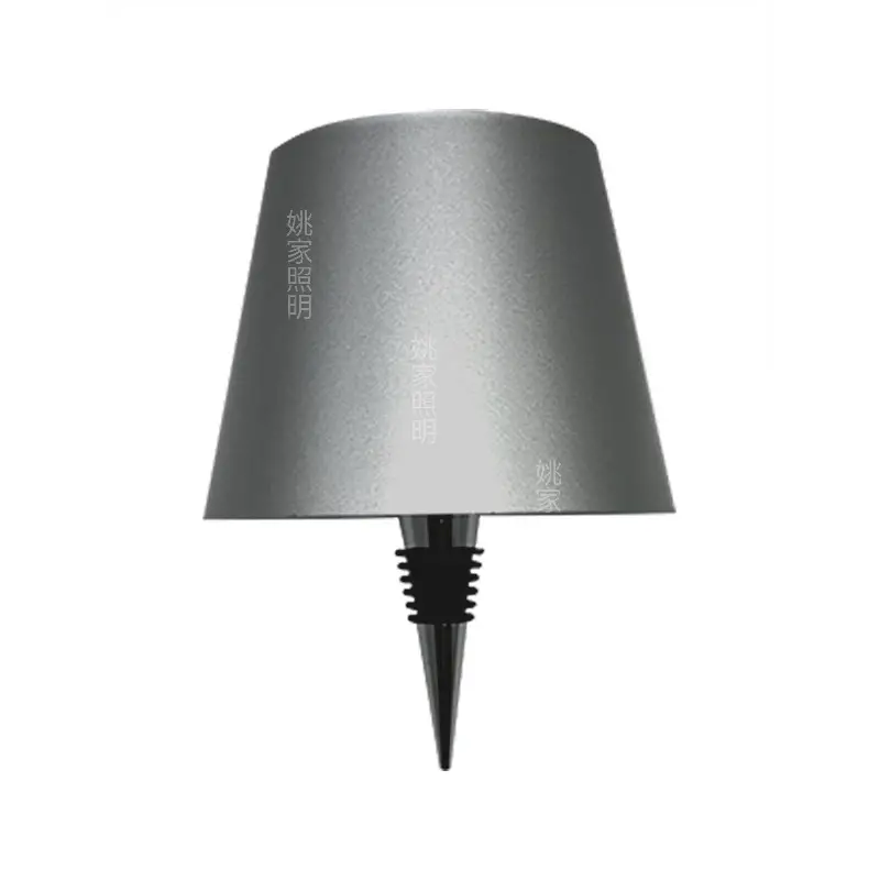 Cross-Border Pointed Wine Bottle Lamp Tall Table Lamp 26cm Short Tall Lamp Creative Decorative Night Light Multi-Purpose Decorative Lamp - Image 16