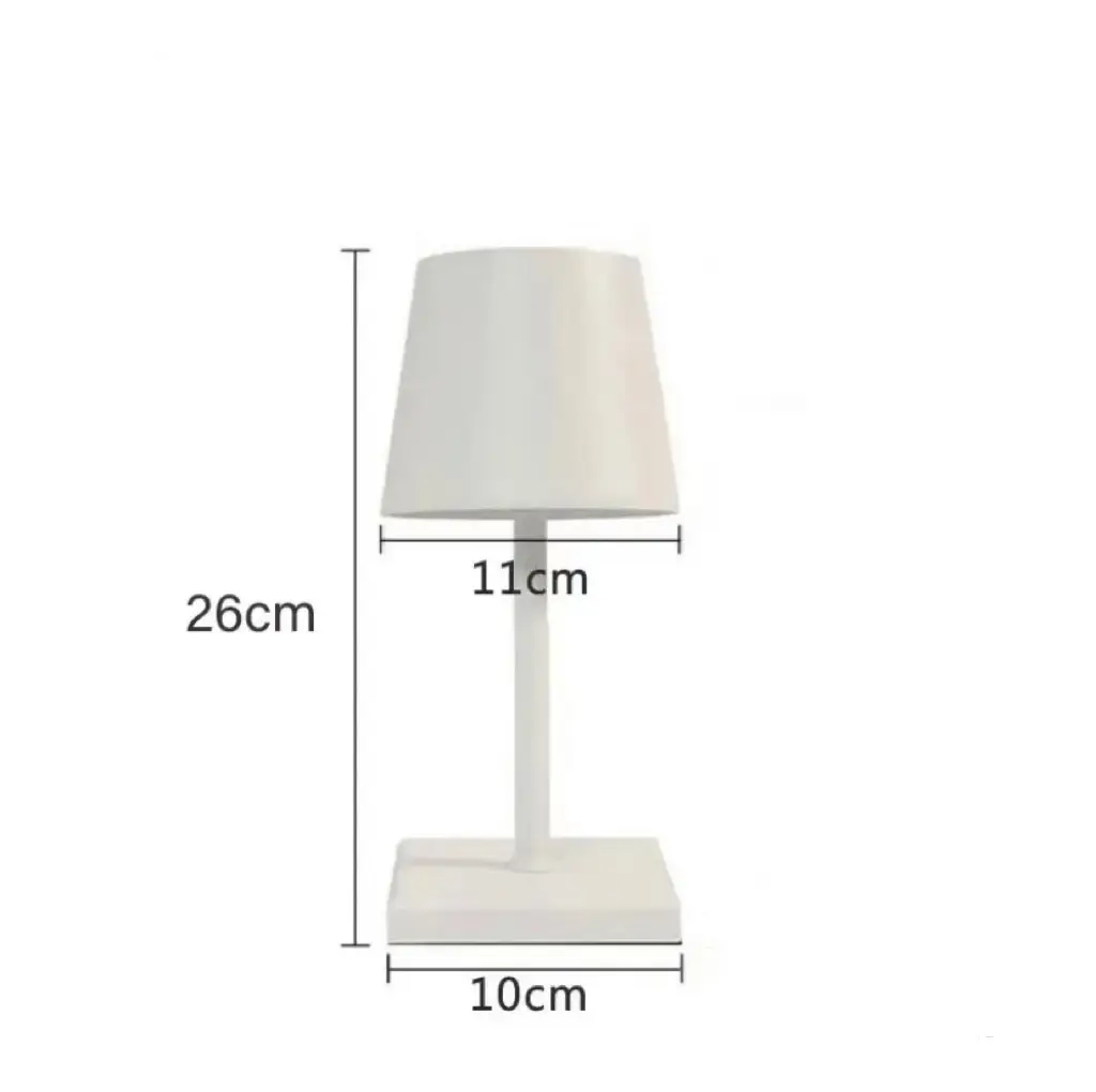 Cross-Border Pointed Wine Bottle Lamp Tall Table Lamp 26cm Short Tall Lamp Creative Decorative Night Light Multi-Purpose Decorative Lamp - Image 2