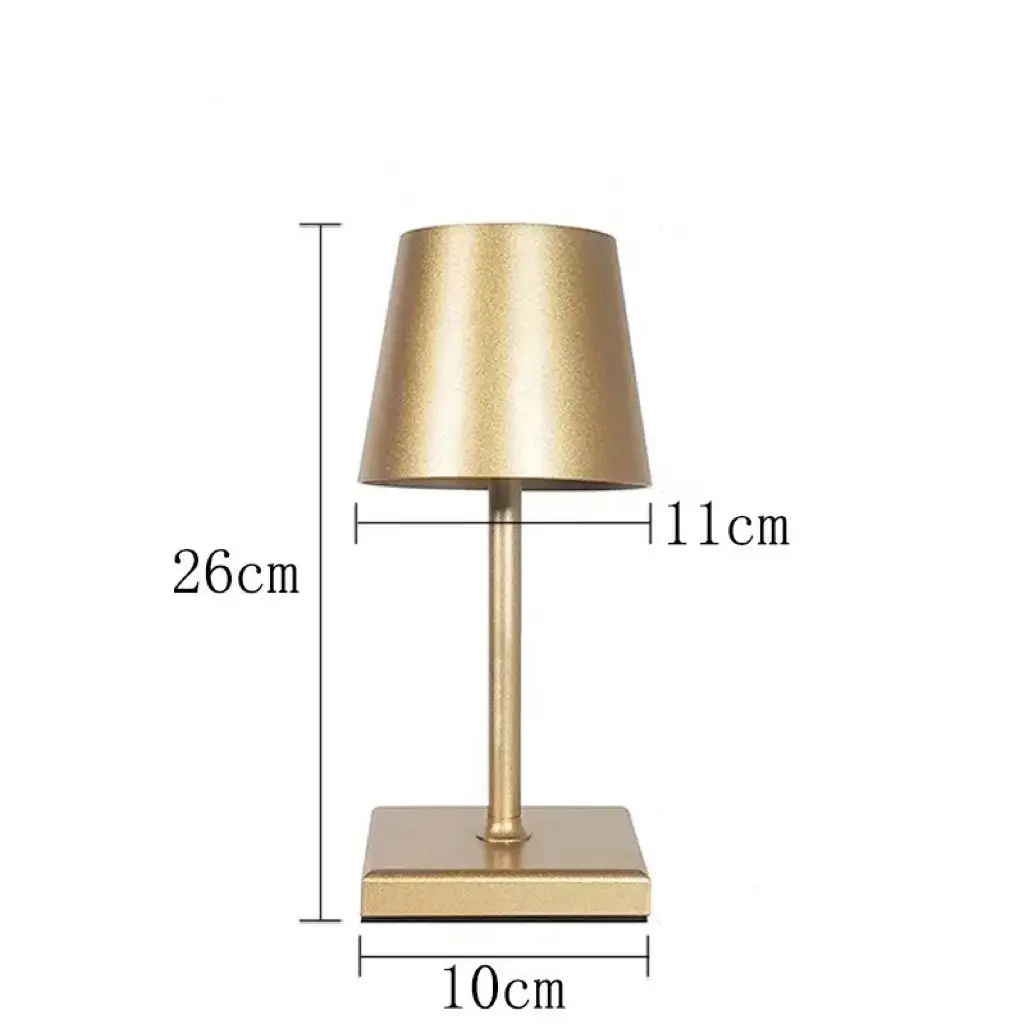 Cross-Border Pointed Wine Bottle Lamp Tall Table Lamp 26cm Short Tall Lamp Creative Decorative Night Light Multi-Purpose Decorative Lamp - Image 3