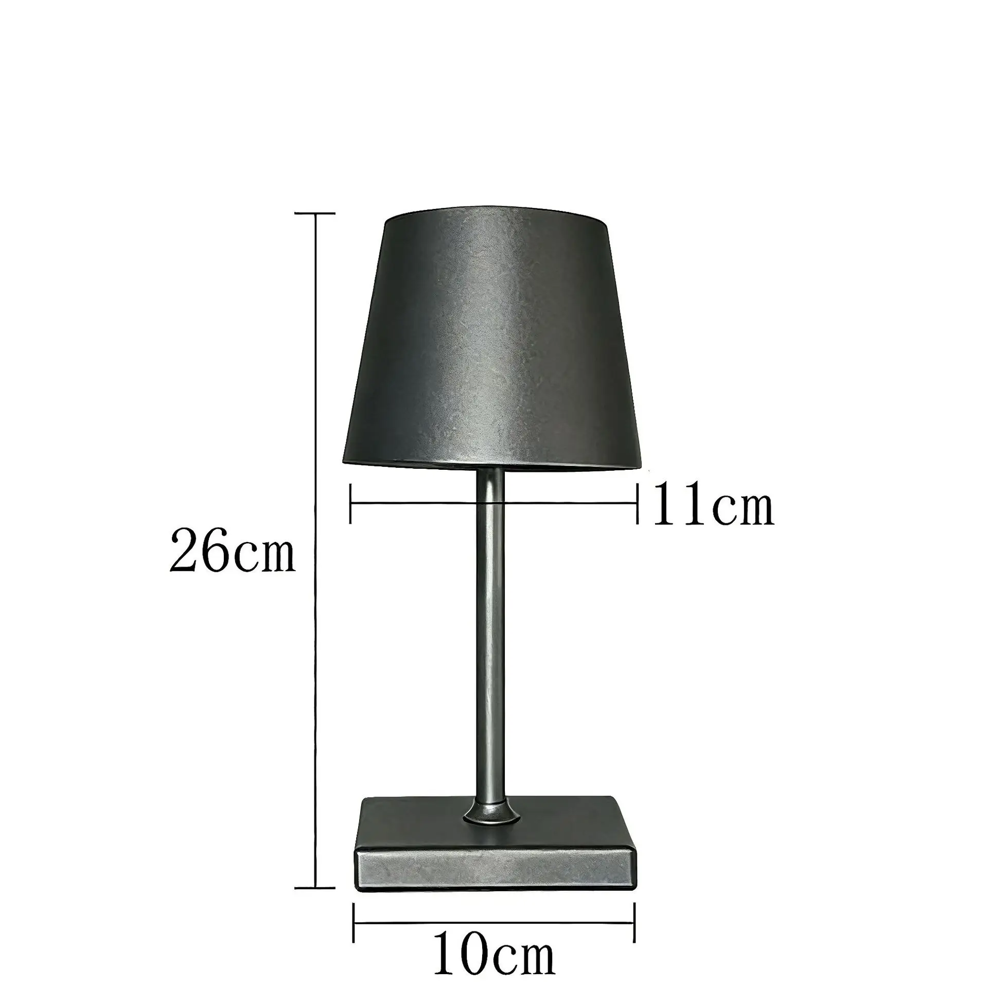 Cross-Border Pointed Wine Bottle Lamp Tall Table Lamp 26cm Short Tall Lamp Creative Decorative Night Light Multi-Purpose Decorative Lamp - Image 4