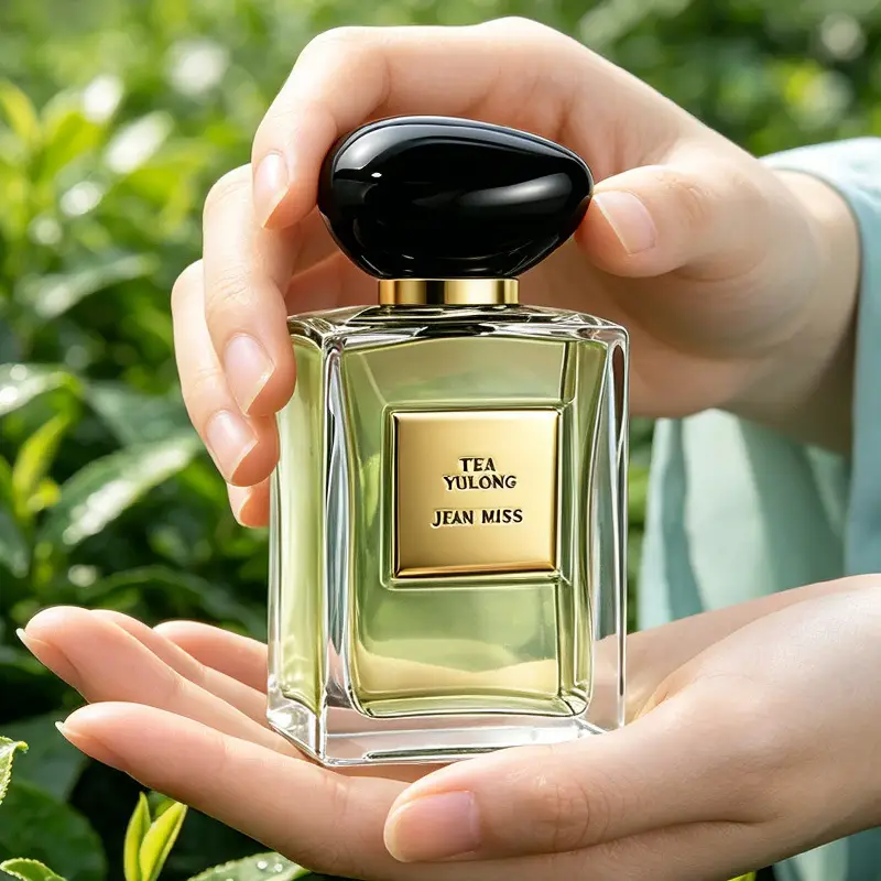 Jeanmiss Jade Dragon Tea Perfume Foreign Trade Cross-Border Men's Perfume Royal Agarwood Central and Southeast Asia Vietnam Perfume Factory