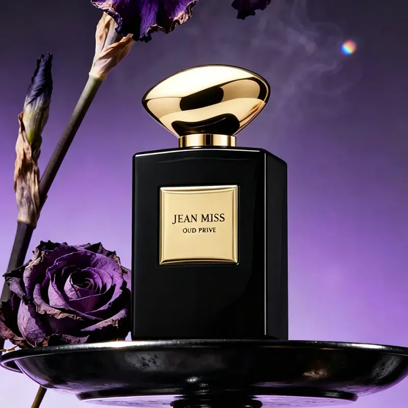 Jeanmiss Jade Dragon Tea Perfume Foreign Trade Cross-Border Men's Perfume Royal Agarwood Central and Southeast Asia Vietnam Perfume Factory