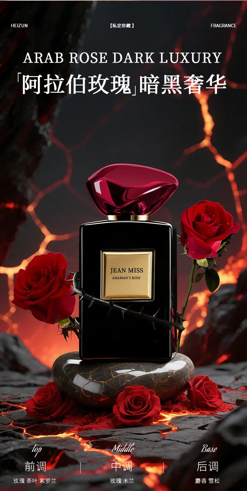 Jeanmiss Jade Dragon Tea Perfume Foreign Trade Cross-Border Men's Perfume Royal Agarwood Central and Southeast Asia Vietnam Perfume Factory — feature 16