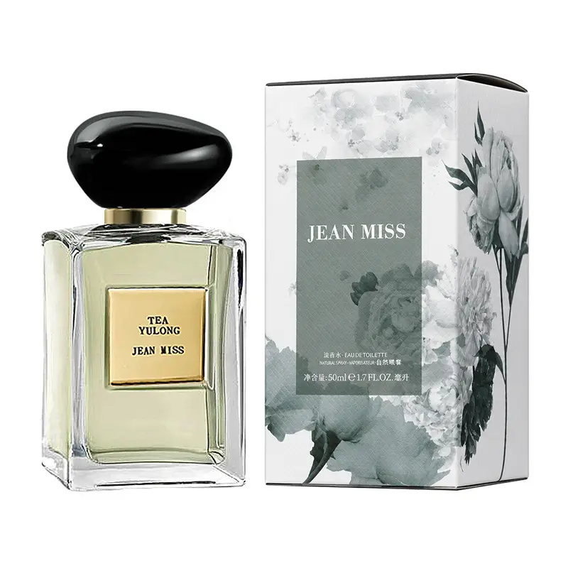 Jeanmiss Jade Dragon Tea Perfume Foreign Trade Cross-Border Men's Perfume Royal Agarwood Central and Southeast Asia Vietnam Perfume Factory