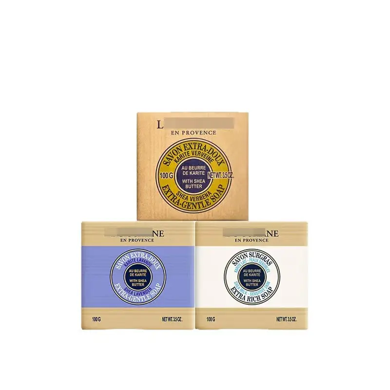 Oushu D Soap Souvenir Gift 50g Shea Butter Soap Verbena Soap Cherry Blossom Soap Souvenir Gift Handmade Soap