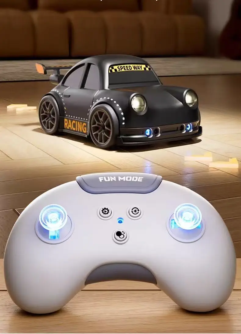 Children's Smart Sensor Follow-Along Car, Four-Wheel Drive Remote Control Car, Drifting Car Model, Boy's Toy, Children's Day Gift — feature 5